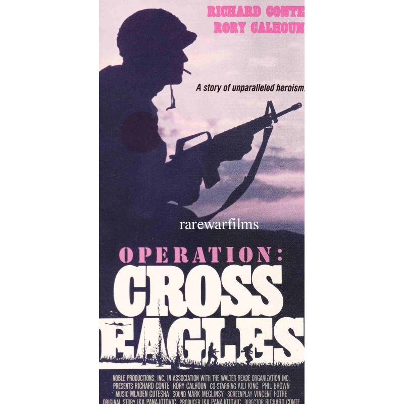 Operation Cross Eagles afişi