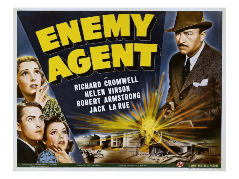 Enemy Agent afişi