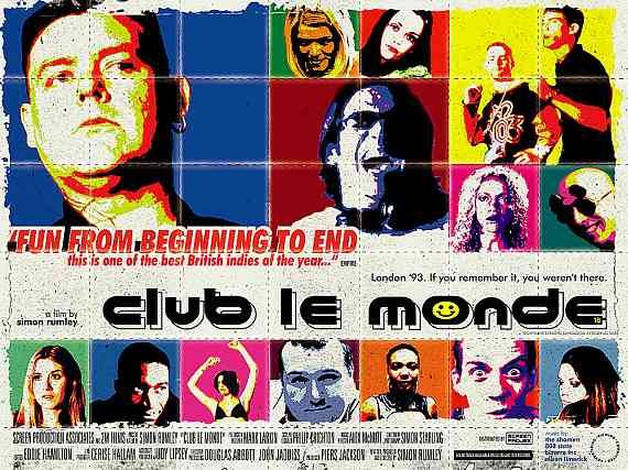 Club Le Monde afişi