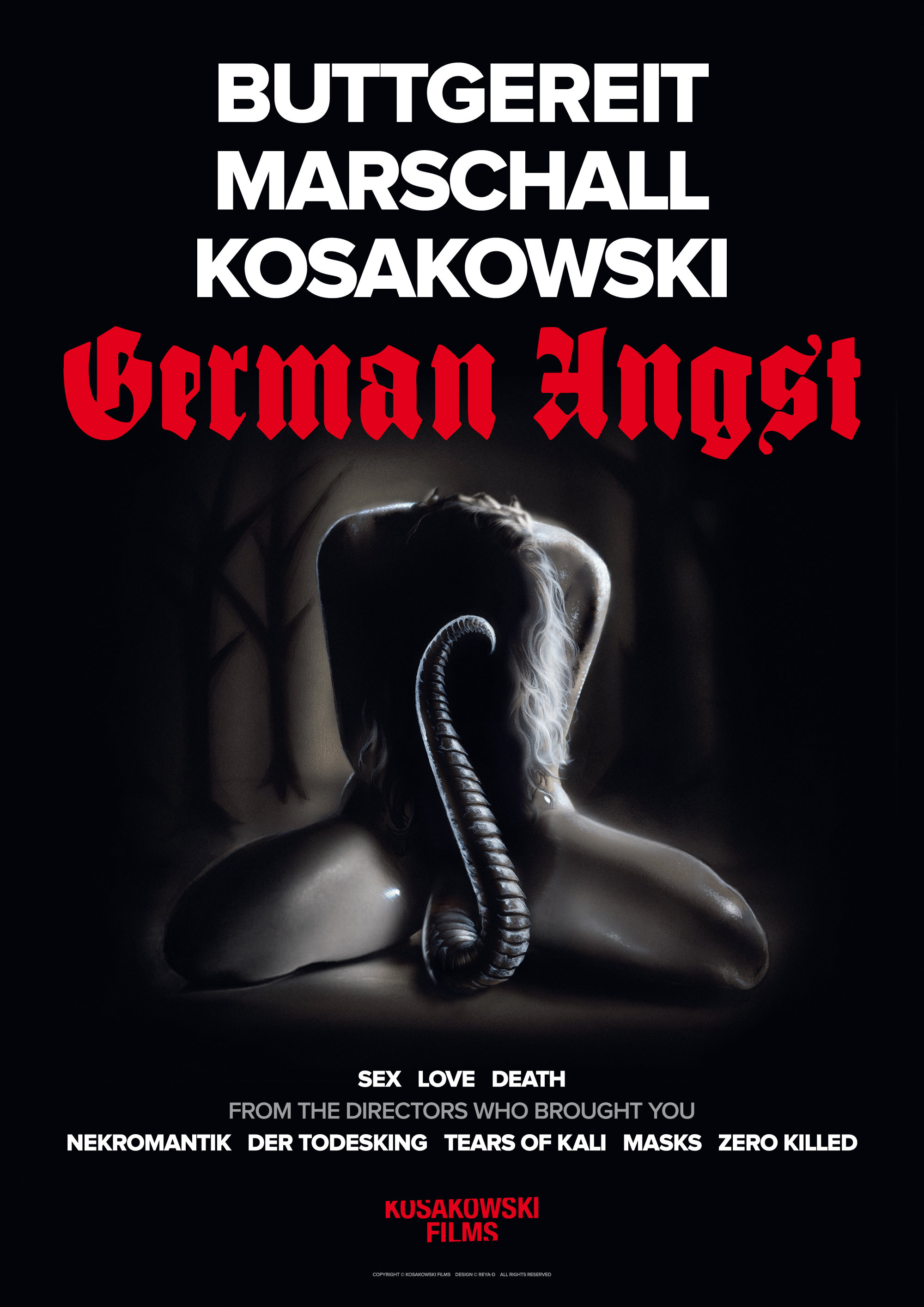 German Angst afişi
