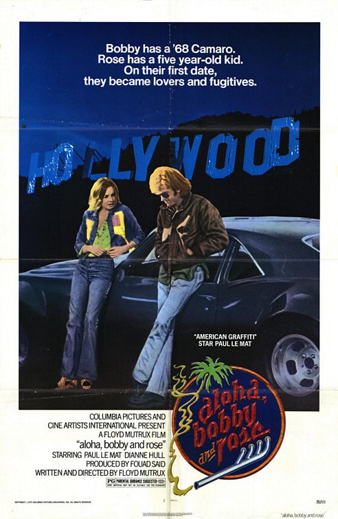 Aloha Bobby and Rose afişi