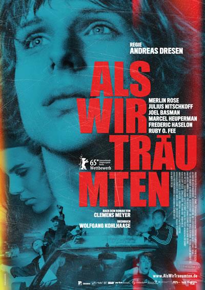 Als wir träumten afişi