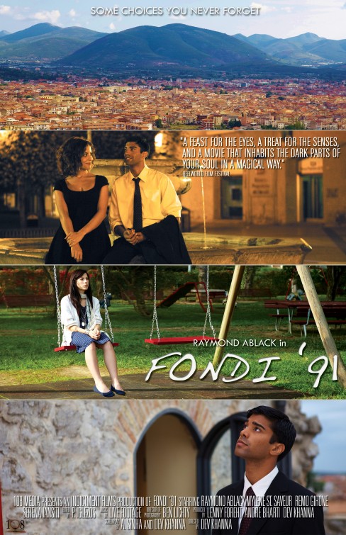 Fondi '91 afişi