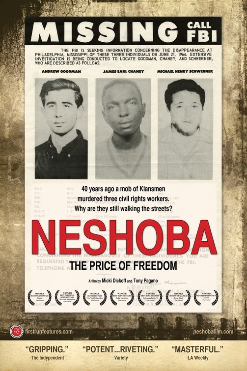 Neshoba afişi