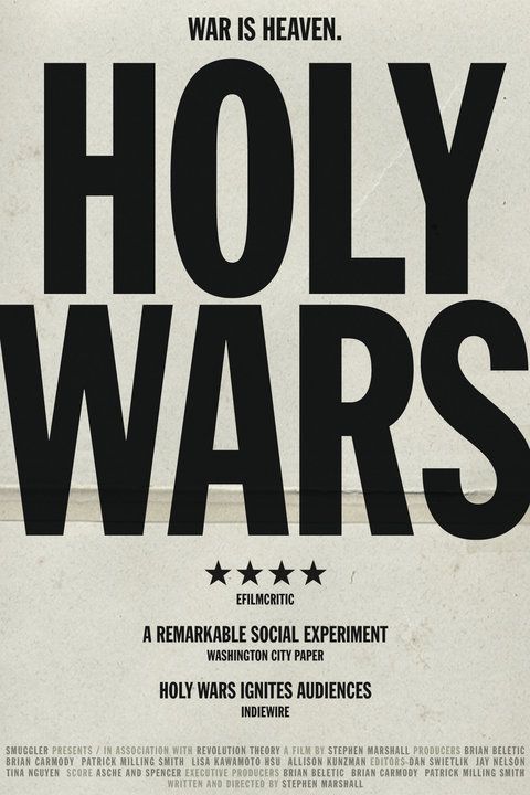 Holy Wars afişi