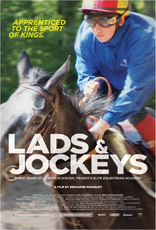 Lads and Jockeys afişi