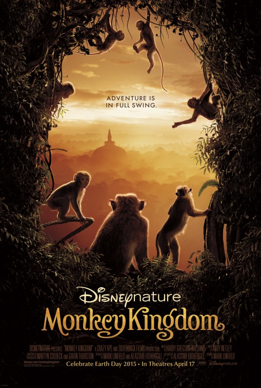 Monkey Kingdom afişi
