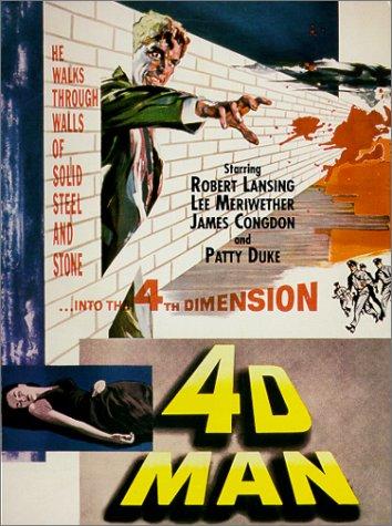 4D Man afişi