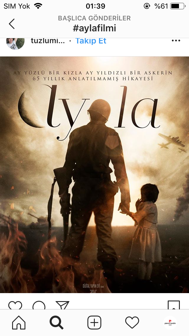 Ayla afişi