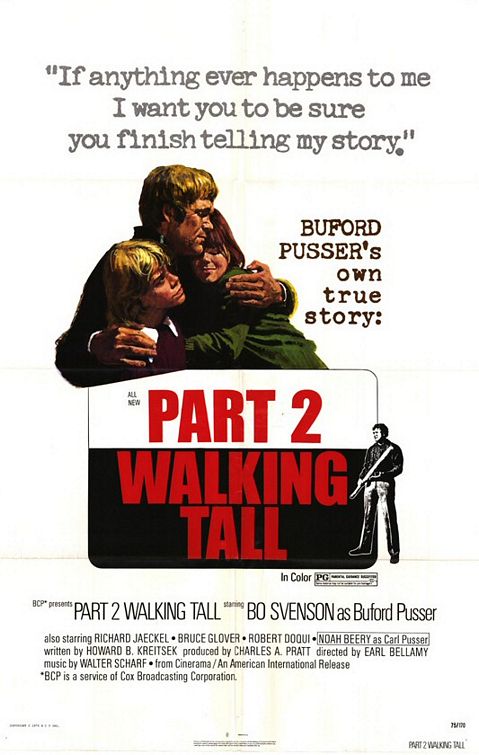 Walking Tall Part II afişi
