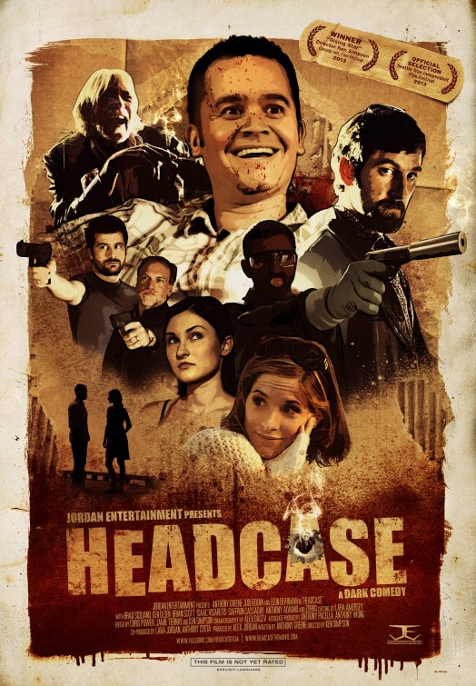 Headcase afişi