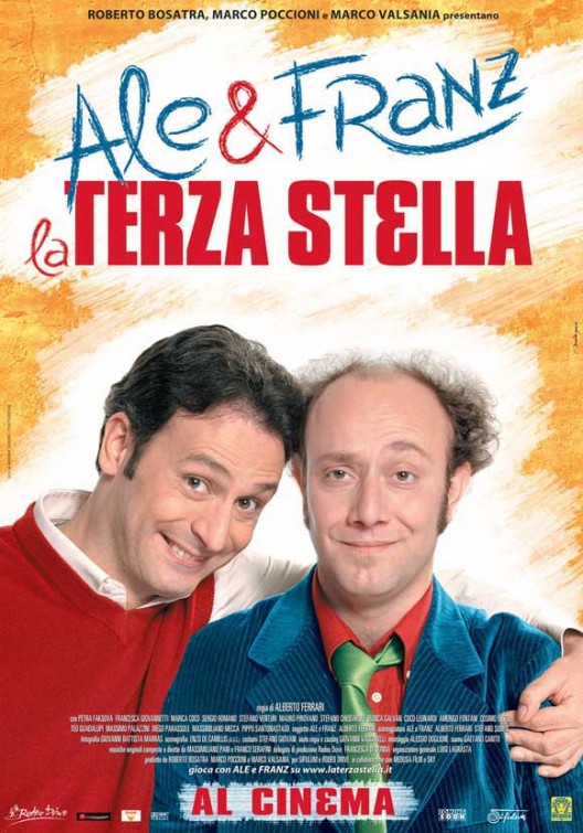 La terza stella afişi