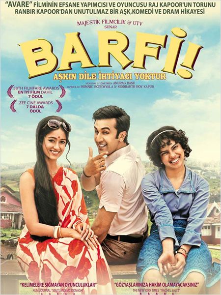 Barfi! Aşkın Dile İhtiyacı Yoktur afişi