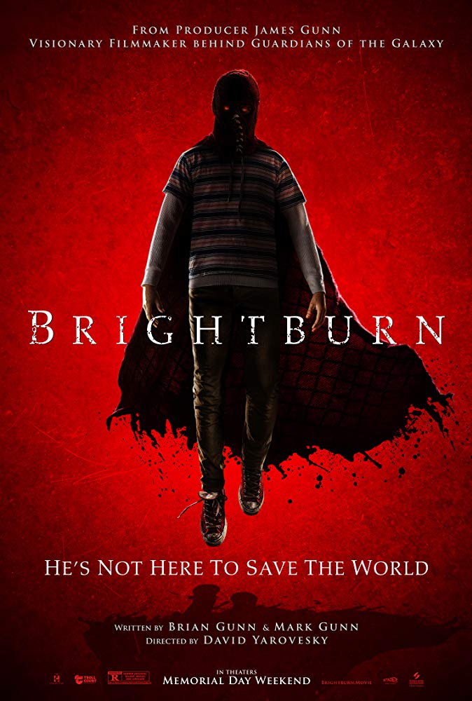 Brightburn afişi