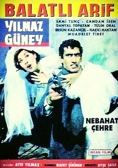 Balatlı Arif afişi
