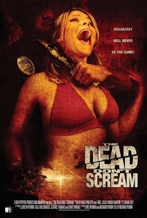 The Dead Don't Scream afişi
