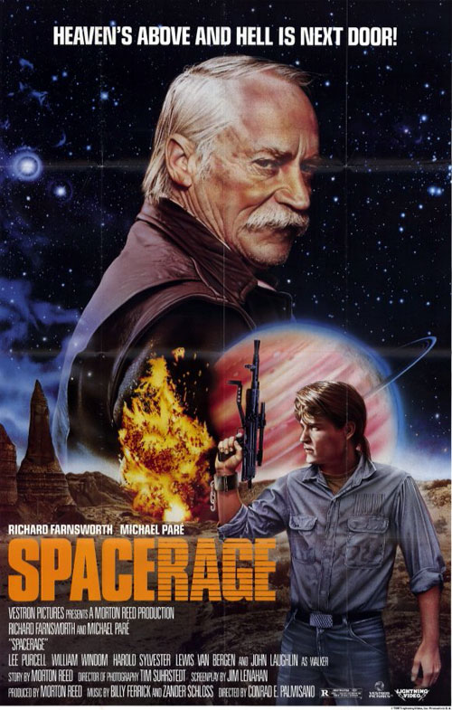 Space Rage afişi