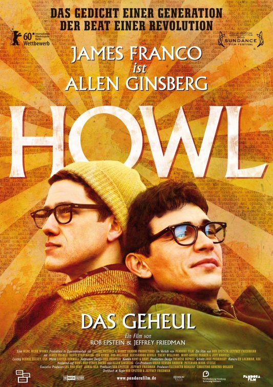 Howl afişi