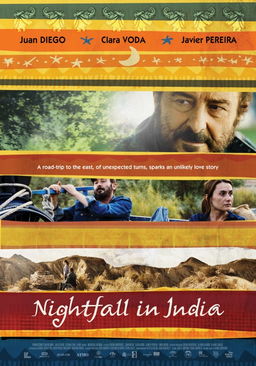 Nightfall in India afişi