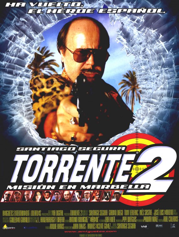 Torrente 2: Mission in Marbella afişi