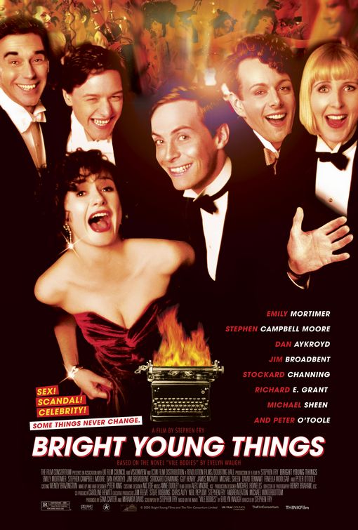 Bright Young Things afişi