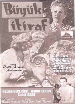 Büyük İtiraf afişi
