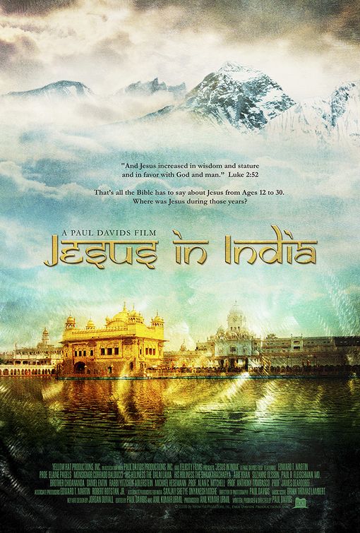 Jesus in India afişi