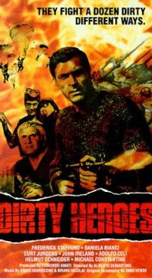 Dirty Heroes afişi