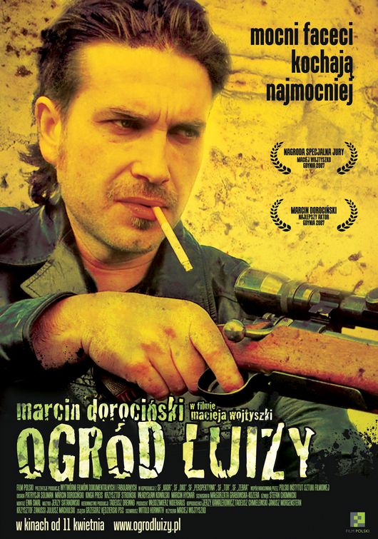 Ogród Luizy afişi