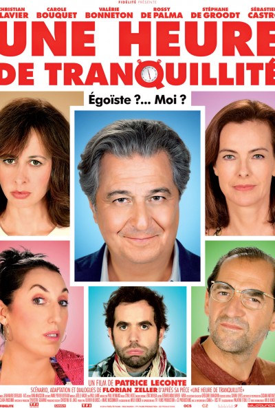 Une heure de tranquillité afişi