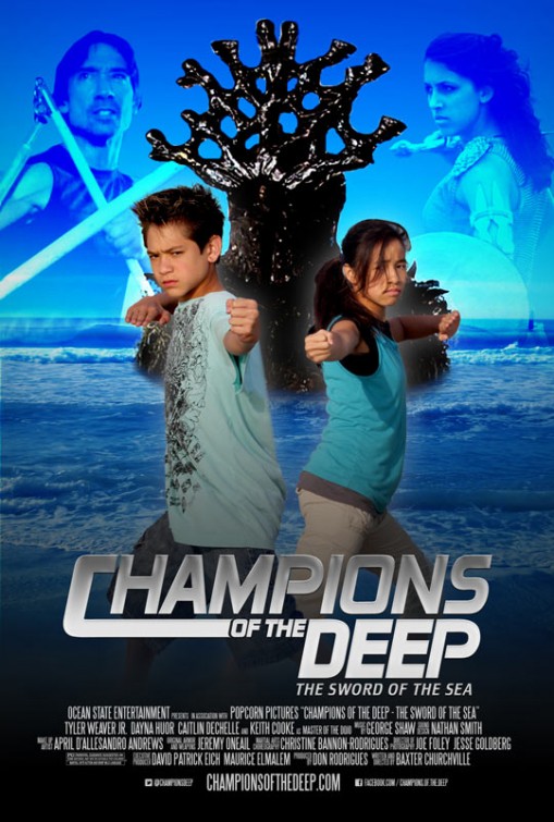 Champions of the Deep afişi
