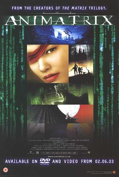 The Animatrix afişi