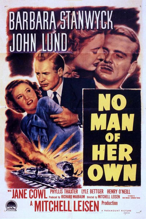 No Man of Her Own afişi