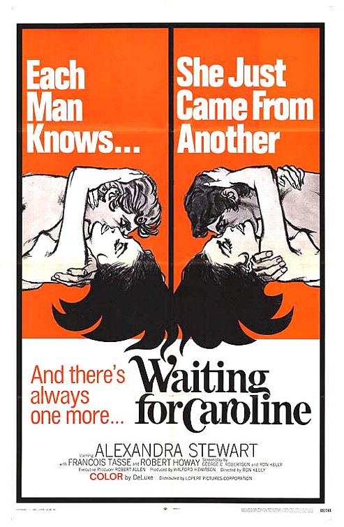 Waiting for Caroline afişi