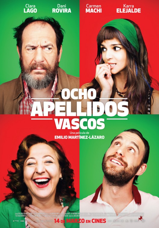 Ocho apellidos vascos afişi
