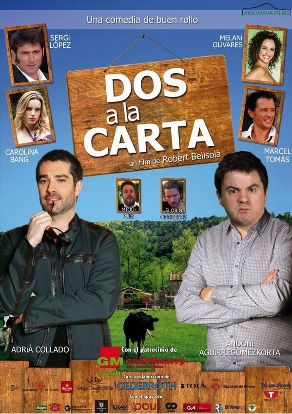 Dos a la carta afişi