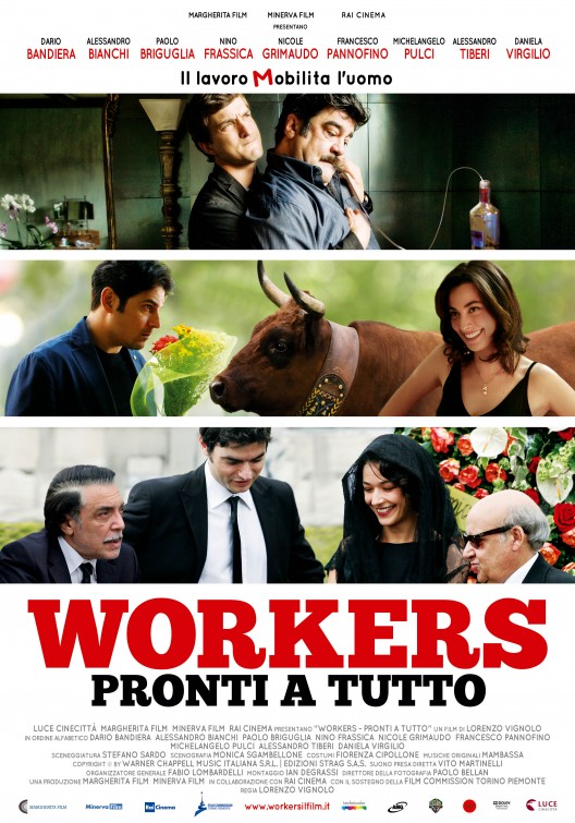 Workers - Pronti a tutto afişi