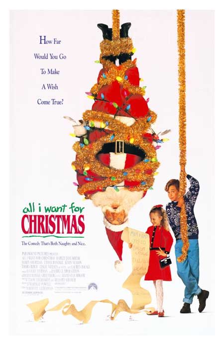 All I Want for Christmas afişi