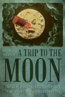 A Trip to the Moon afişi