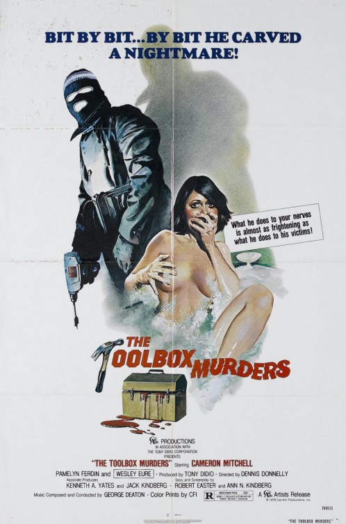 The Toolbox Murders afişi