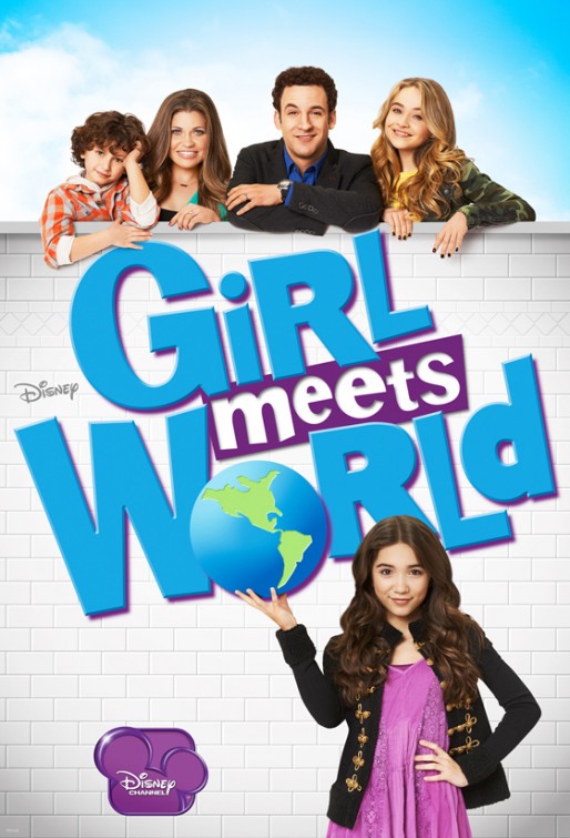Girl Meets World afişi