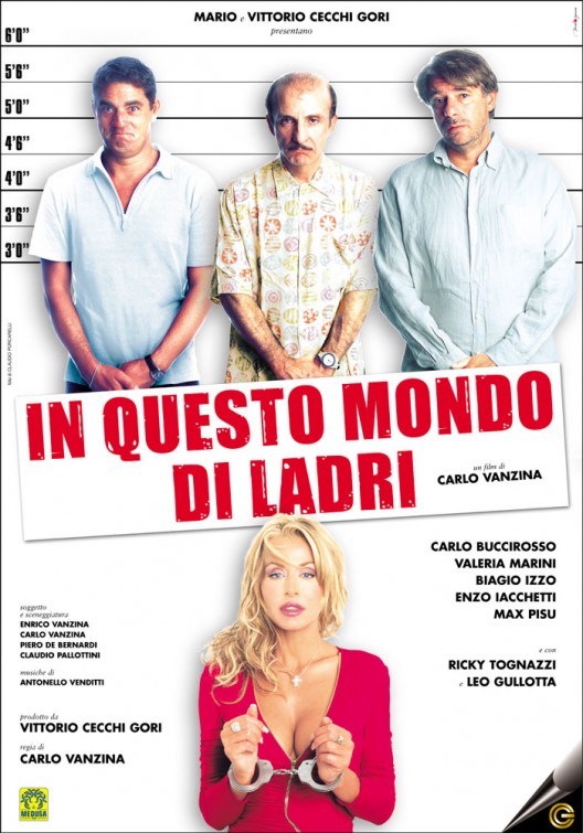 In questo mondo di ladri afişi