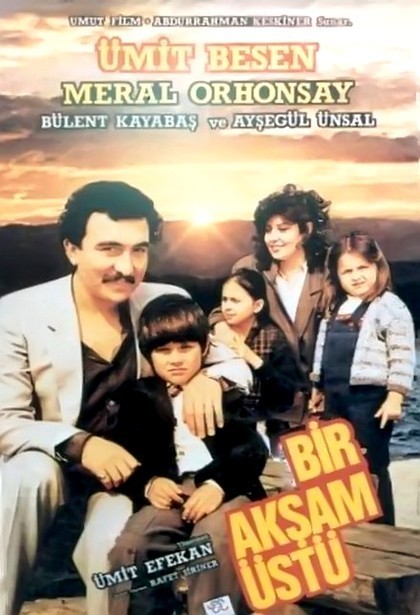 Bir Akşam Üstü afişi