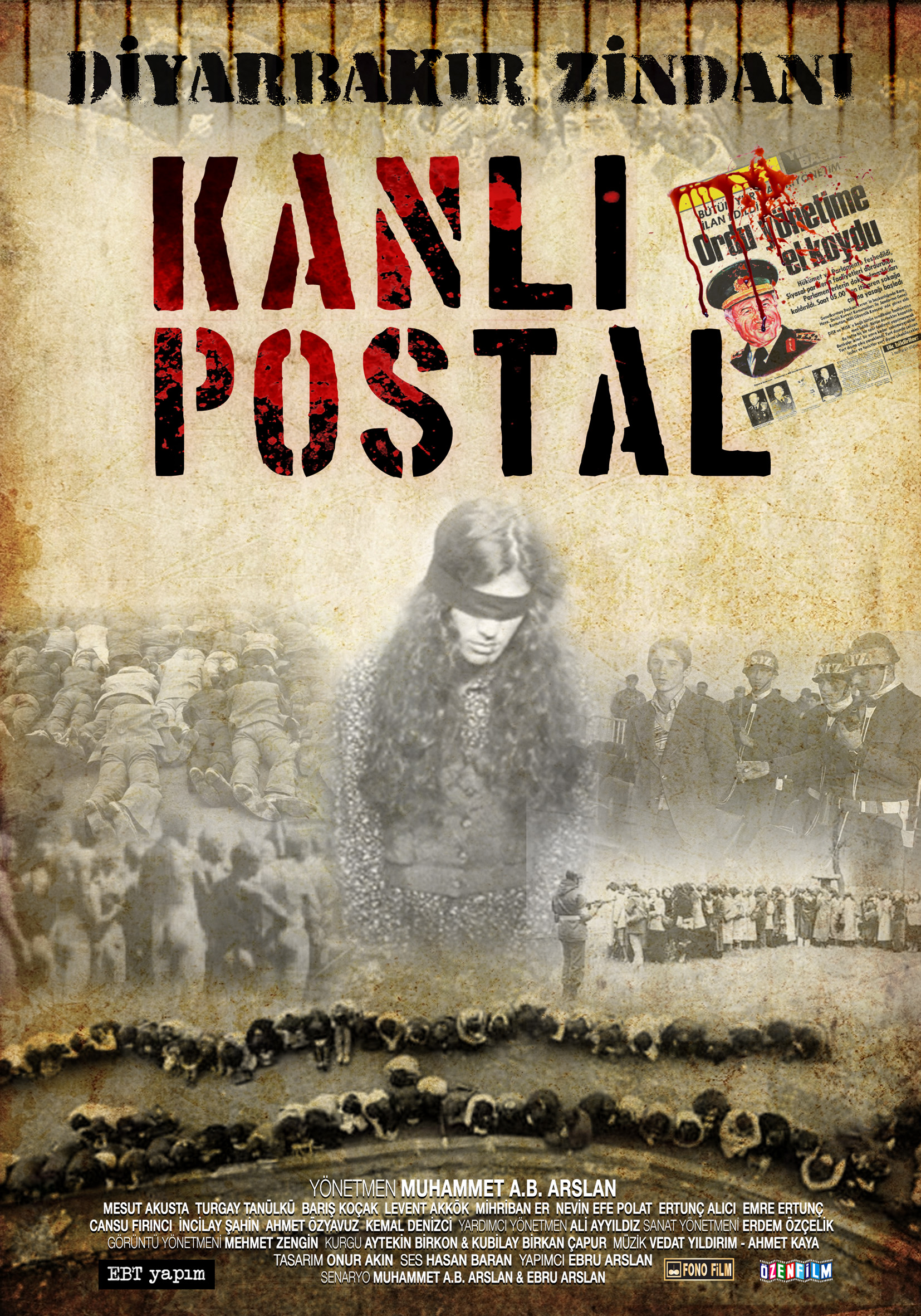 Kanlı Postal afişi