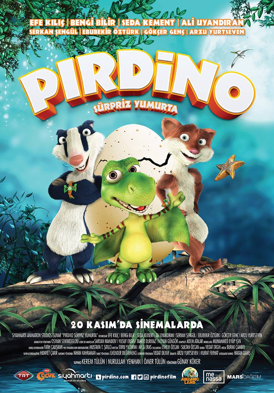 Pırdino Sürpriz Yumurta afişi