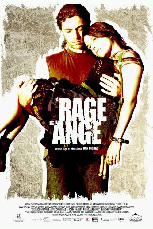 La rage de l'ange afişi
