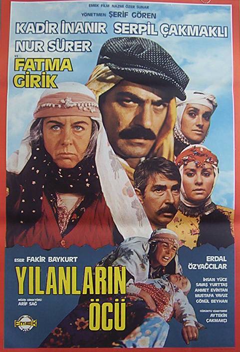 Yılanların Öcü afişi