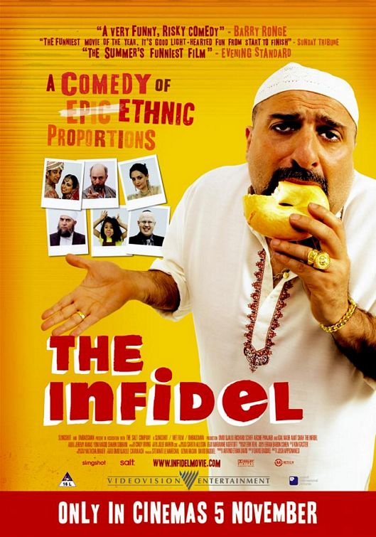 The Infidel afişi