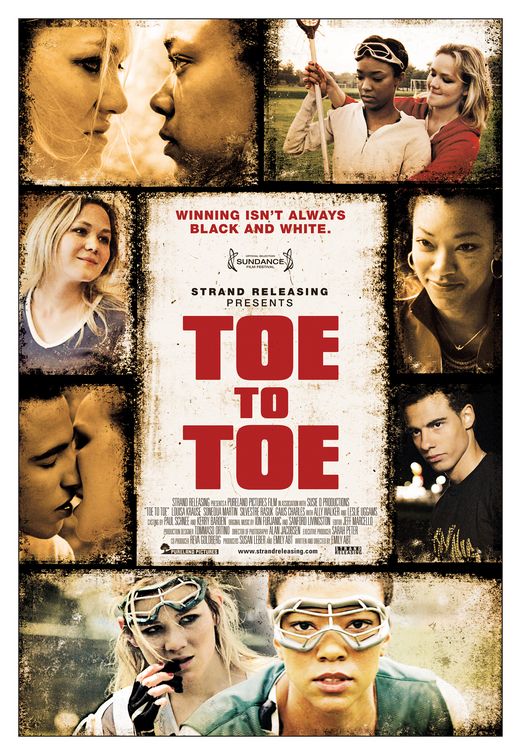 Toe to Toe afişi