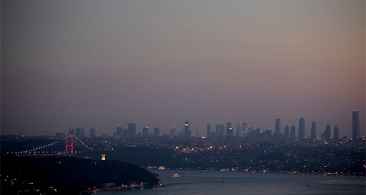 Istanbul Along With Negri afişi